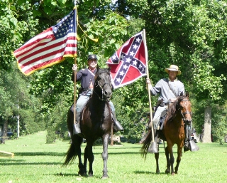 Colors Ceremony to Honor past and present soldiers